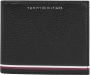 Tommy Hilfiger Heren Portemonnee Zwart Herfst Winter Collectie Black Heren - Thumbnail 3
