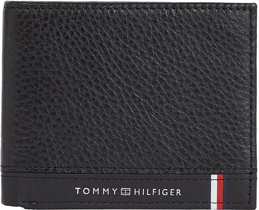 Tommy Hilfiger Portefeuilles; Kaarthouders Zwart Heren
