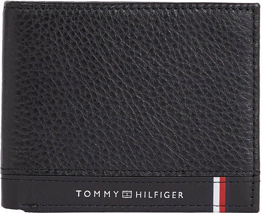 Tommy Hilfiger Portefeuilles; Kaarthouders Zwart Heren