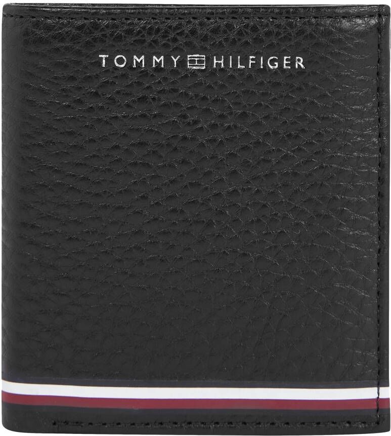 Tommy Hilfiger Portemonnee TH CENTRAL TRIFOLD in een eenvoudige look
