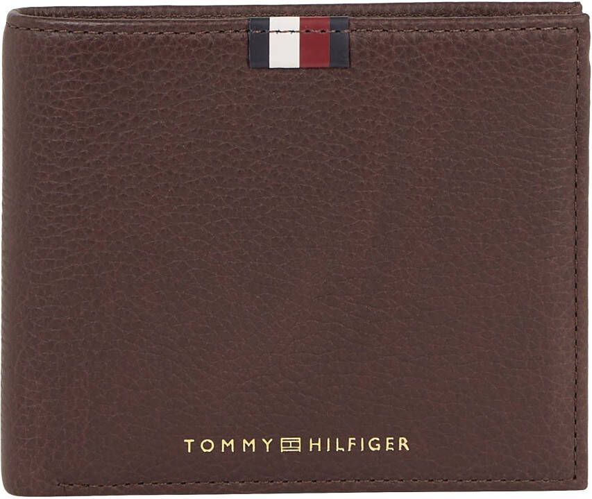 Tommy Hilfiger Portemonnee TH CORP LEATHER CC AND COIN