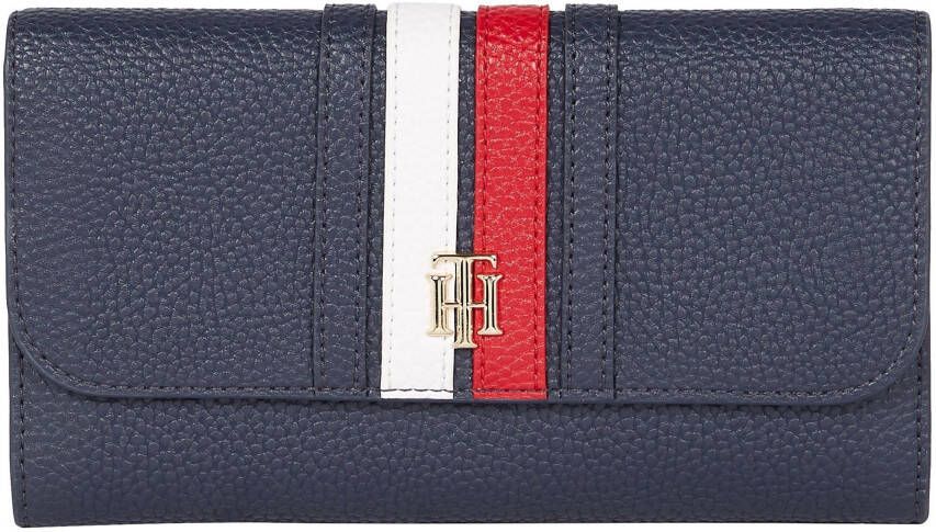 Tommy Hilfiger Portemonnee met labeldetails model 'Element'