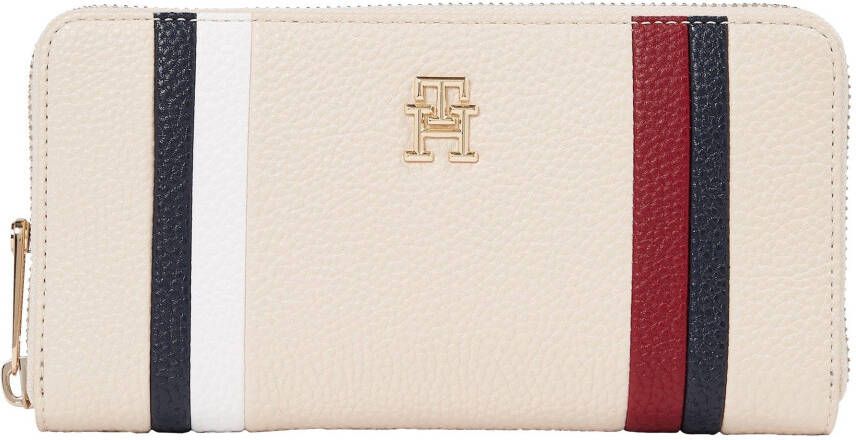 Tommy Hilfiger Portemonnee TH EMBLEM LARGE ZA CORP