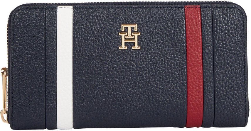 Tommy Hilfiger Portemonnee TH EMBLEM LARGE ZA CORP