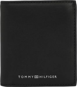 Tommy Hilfiger Portemonnee TH MODERN LEATHER CC AND COIN van leer