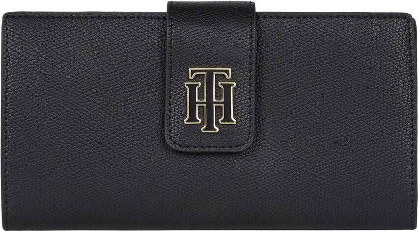 Tommy Hilfiger Portemonnee TH OUTLINE LRG FLAP WALLET