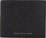 Tommy Hilfiger Heren Portemonnee Zwart Rfid Blokkering Black Heren - Thumbnail 1