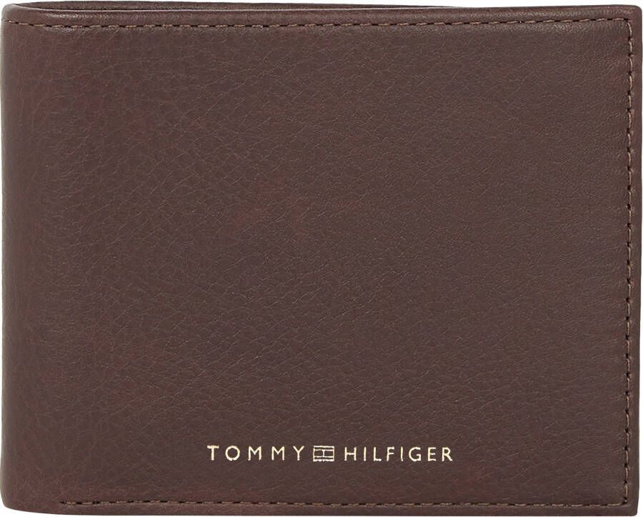 Tommy Hilfiger Heren Bruine Portemonnee met Rfid Blokkering Brown Heren