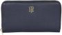 Tommy Hilfiger Blauwe Portemonnee & Muntportemonnee Blue Dames - Thumbnail 1