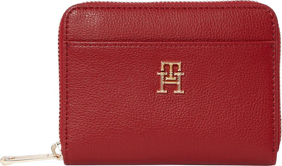 Tommy Hilfiger Portemonnees Kaarthouders Red Dames