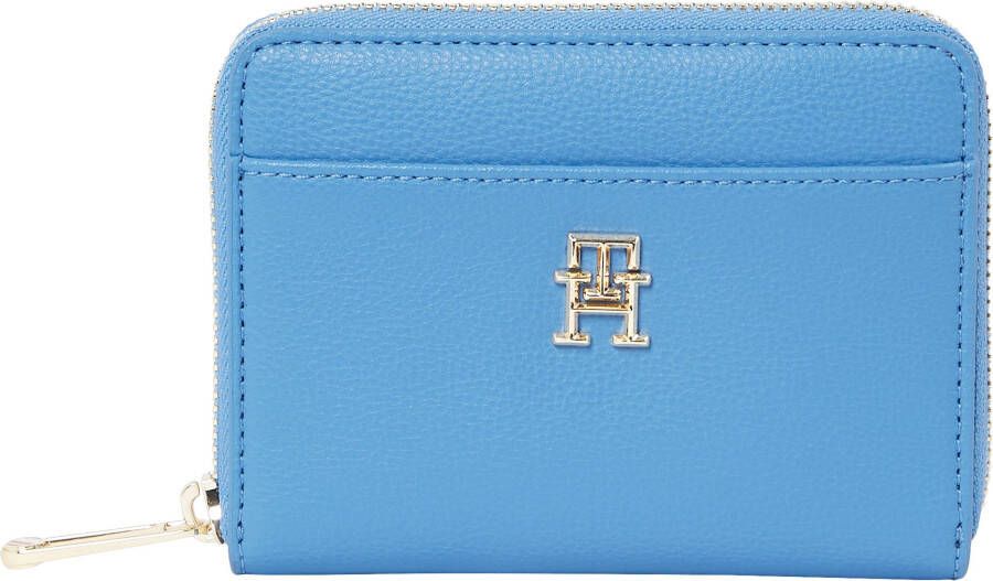 Tommy Hilfiger Portemonnee TOMMY LIFE MED ZA met goudkleurige details