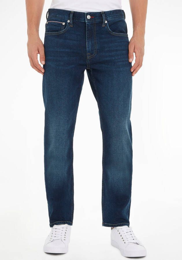 Tommy Hilfiger Rechte jeans REGULAR MERCER STR OMER INDIGO