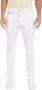 Tommy Hilfiger Witte Slim Fit Jeans Tapered Houston Pstr Gale White - Thumbnail 4