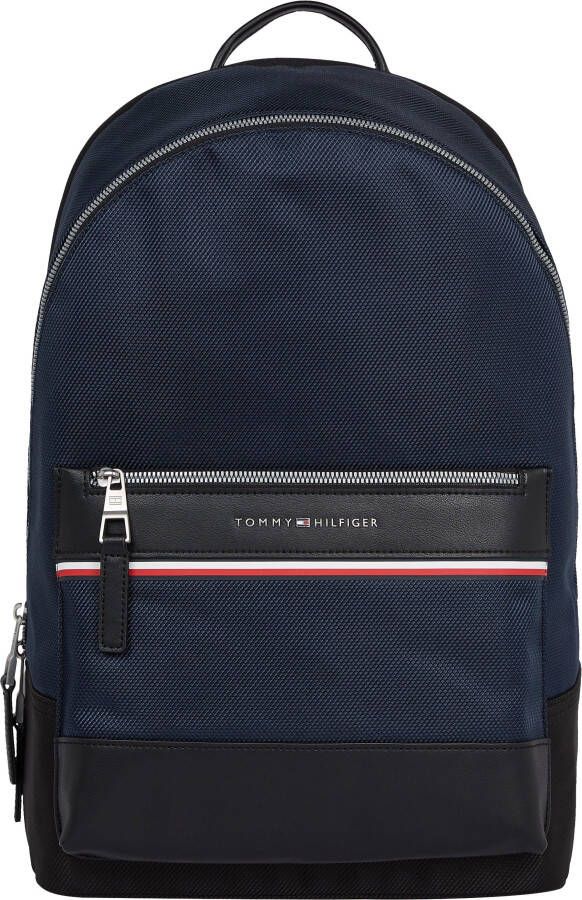 Tommy Hilfiger Rugzak 1985 BACKPACK met ritsvoorvak