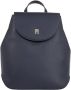 Tommy Hilfiger Blauwe Damesrugzak Uitbreidbaar met Verstelbare Banden Blue Dames - Thumbnail 1
