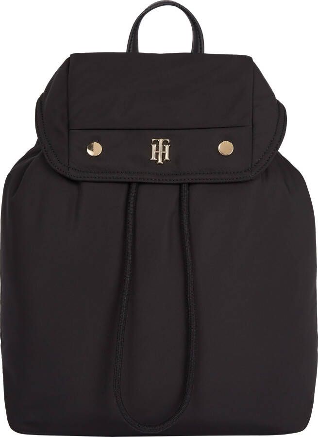 Tommy Hilfiger Rugzak MY TOMMY BACKPACK met goudkleurige details