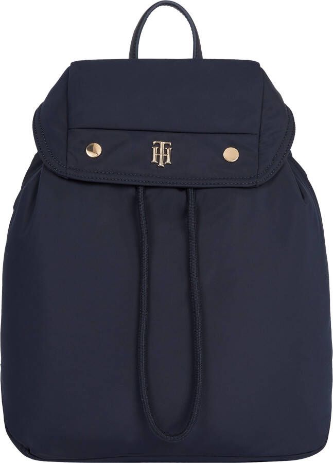 Tommy Hilfiger Rugzak MY TOMMY BACKPACK met goudkleurige details