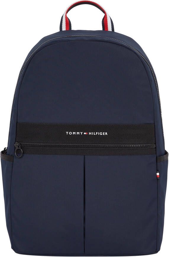 Tommy Hilfiger Rugzak TH HORIZON BACKPACK met een beklede rug