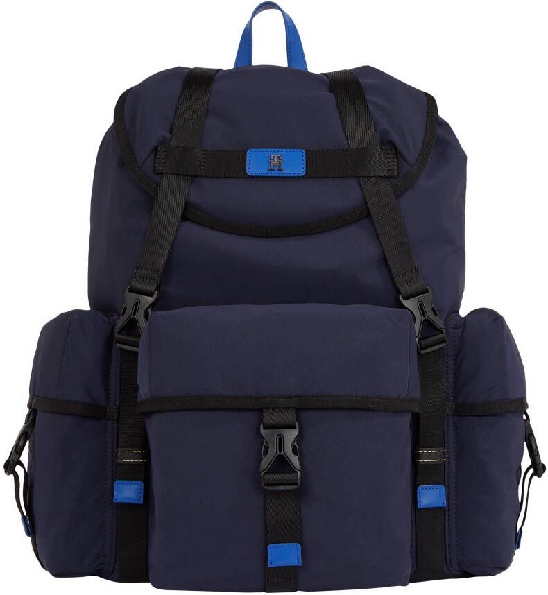 Tommy Hilfiger Rugzak met labelapplicatie model 'MODERN UTILITY'
