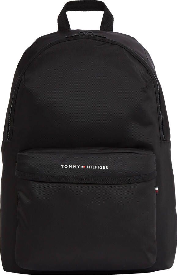 Tommy Hilfiger Handtas Polyester rugzak met laptopvak en printontwerp