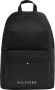 Tommy Hilfiger Zwarte heren rugzak met laptopvak Black Heren - Thumbnail 1