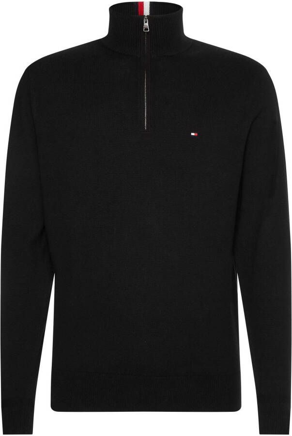 Tommy Hilfiger Schipperstrui BT-PIMA ORG CTN CASHMERE ZMOCK-B