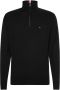 Tommy Hilfiger Schipperstrui BT-PIMA ORG CTN CASHMERE ZMOCK-B - Thumbnail 1