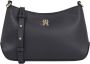 Tommy Hilfiger Zwarte Polyester Handtas met Verstelbare Band Black Dames - Thumbnail 1