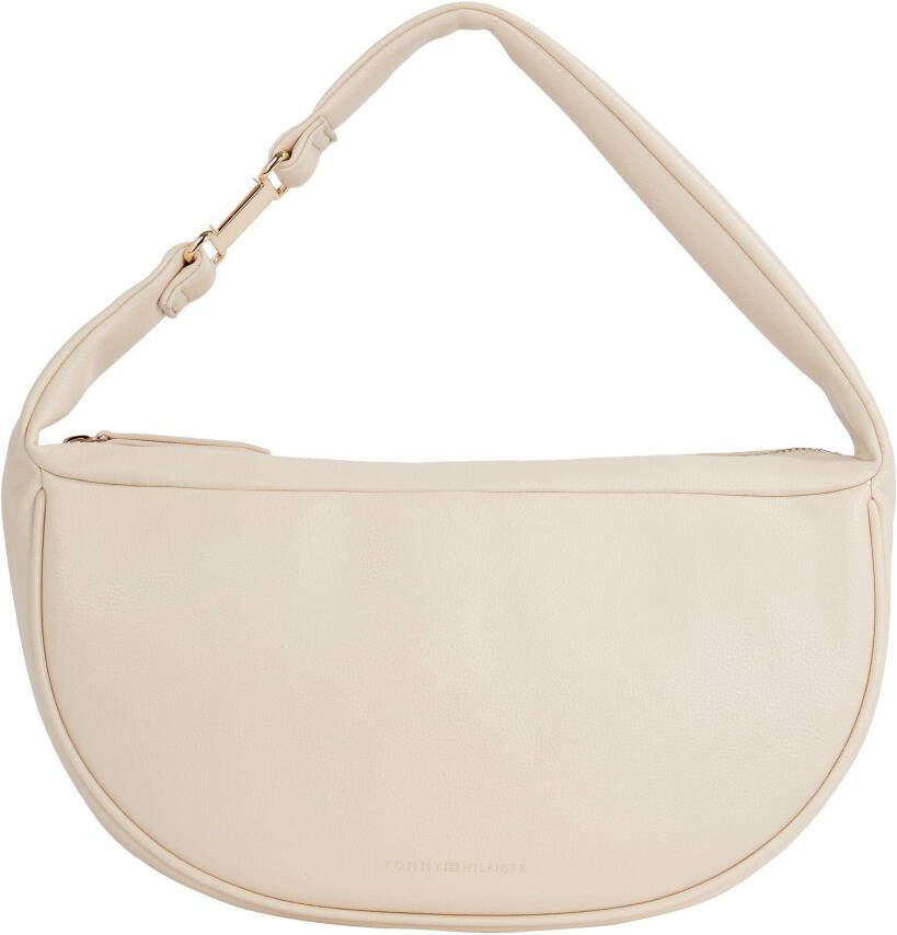 Tommy Hilfiger Hobo bags Th Contemporary Shoulder Bag in beige