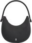Tommy Hilfiger Zwarte dames schoudertas met rits Black Dames - Thumbnail 1