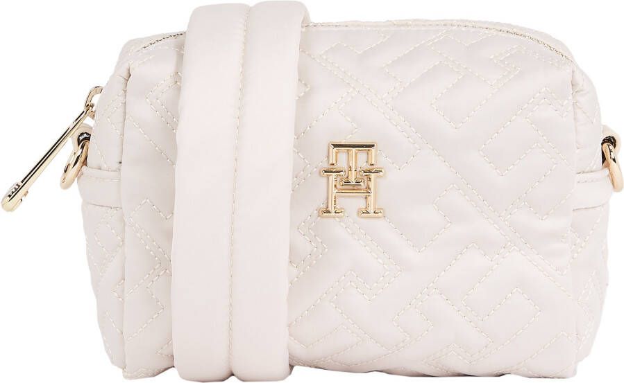 Tommy Hilfiger Schoudertas TH FLOW CROSSOVER met modieus sierstiksel