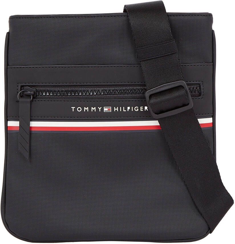 Tommy Hilfiger Schoudertas TH STRIPE MINI CROSSOVER in mini-formaat