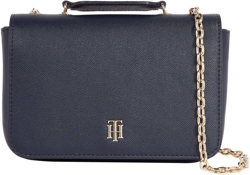 Tommy Hilfiger Schoudertas TH TIMELESS CHAIN CROSSOVER