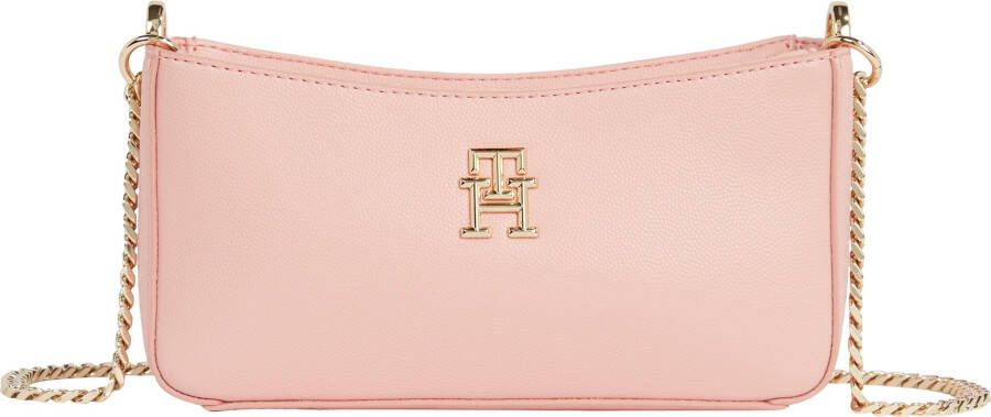 Tommy Hilfiger Schoudertas TH TIMELESS CHAIN CROSSOVER in tijdloos design