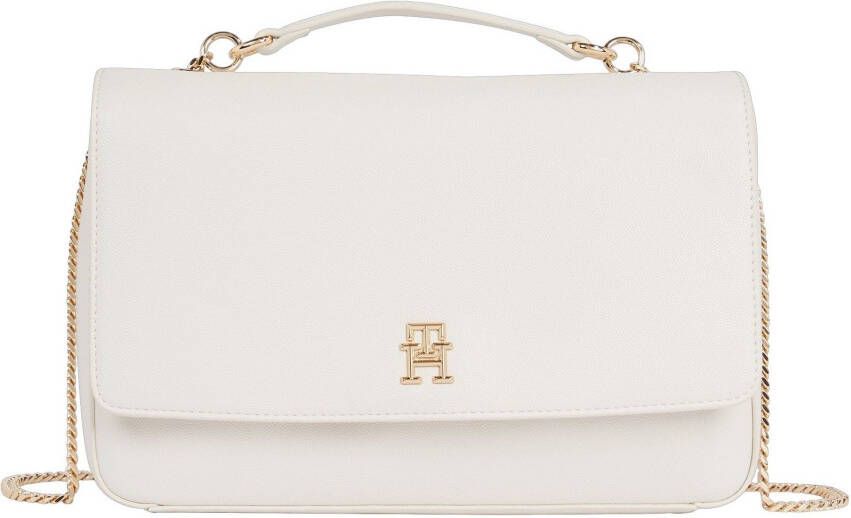 Tommy Hilfiger Schoudertas met labeldetail model 'TIMELESS'