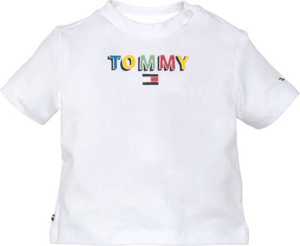 Tommy Hilfiger Shirt met korte mouwen BABY FUN LOGO TEE S S