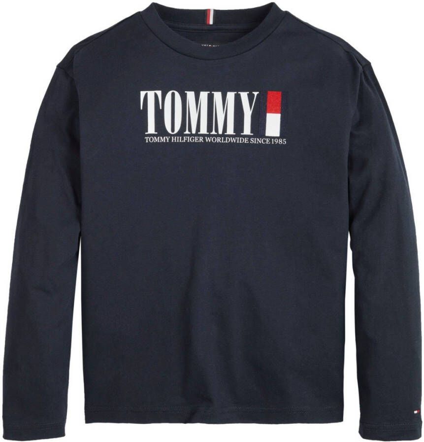 Tommy Hilfiger Shirt met lange mouwen