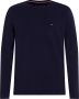 Tommy Hilfiger Big & Tall PLUS SIZE slim fit shirt met lange mouwen en labeldetail - Thumbnail 1