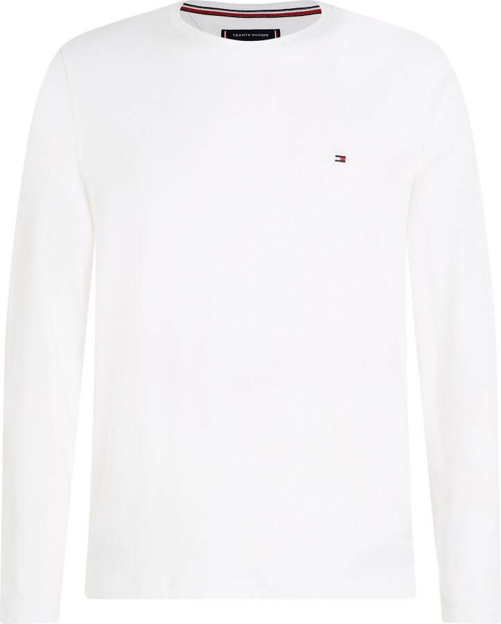 Tommy Hilfiger Shirt met lange mouwen BT-STRETCH SLIM FIT LS TEE-B