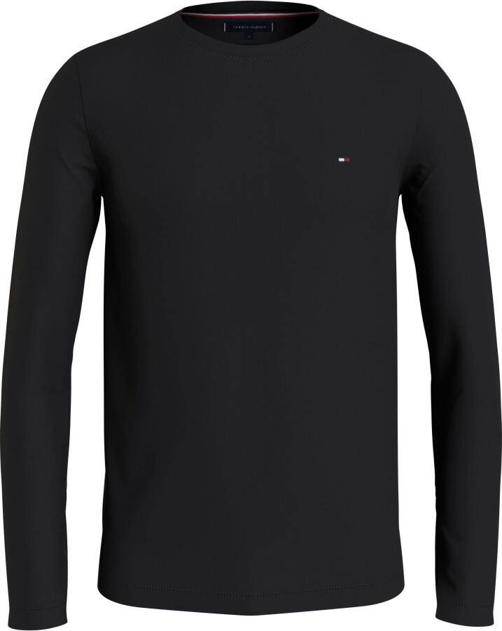 Tommy Hilfiger Shirt met lange mouwen BT-STRETCH SLIM FIT LS TEE-B
