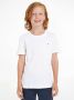 Tommy Hilfiger Shirt met ronde hals BOYS BASIC CN KNIT S S met -merklabel - Thumbnail 3