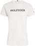 Tommy Hilfiger Shirt met ronde hals SLIM MONOTYPE PRINT C-NK SS - Thumbnail 2