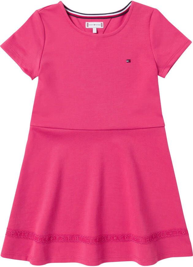 Tommy Hilfiger Shirtjurk PUNTO SKATER DRESS voor meisjes