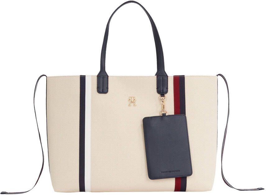 Tommy Hilfiger Shopper ICONIC TOMMY TOTE CORP