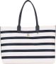 Tommy Hilfiger Shopper ICONIC TOMMY TOTE STRIPES met kleine afneembare ritstas - Thumbnail 1
