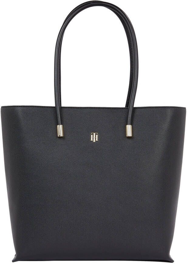 Tommy Hilfiger Shopper NEW CASUAL TOTE met ritsbinnenvak