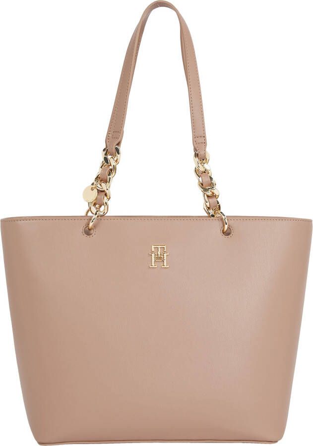 Tommy Hilfiger Tote bag met korte hengsels model 'CHIC'