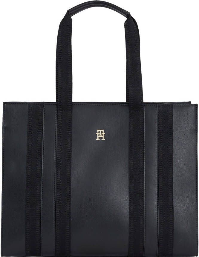 Tommy Hilfiger Boodschappentas TH IDENTITY MED TOTE