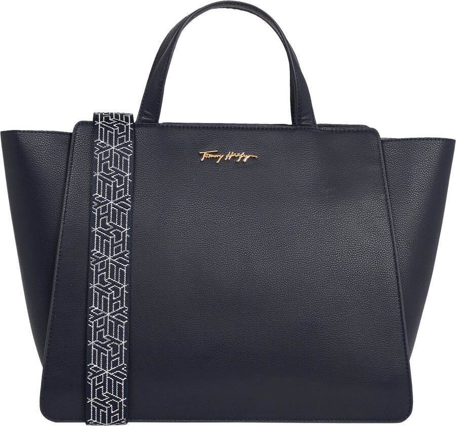 Tommy Hilfiger Shopper TOMMY JOY SOFT TOTE in een eenvoudige look