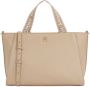 Tommy Hilfiger Tote bag met labelapplicatie model 'TOMMY LIFE TOTE' - Thumbnail 1